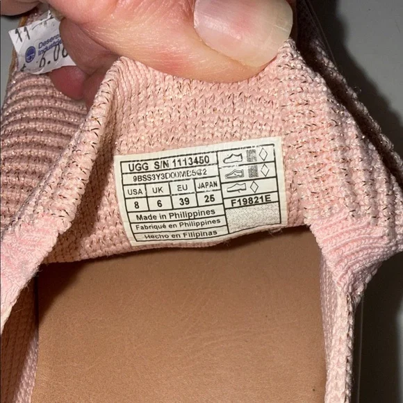 UGG Women's Alameda Sammy Slip-On Sneaker - Picture 8 of 8